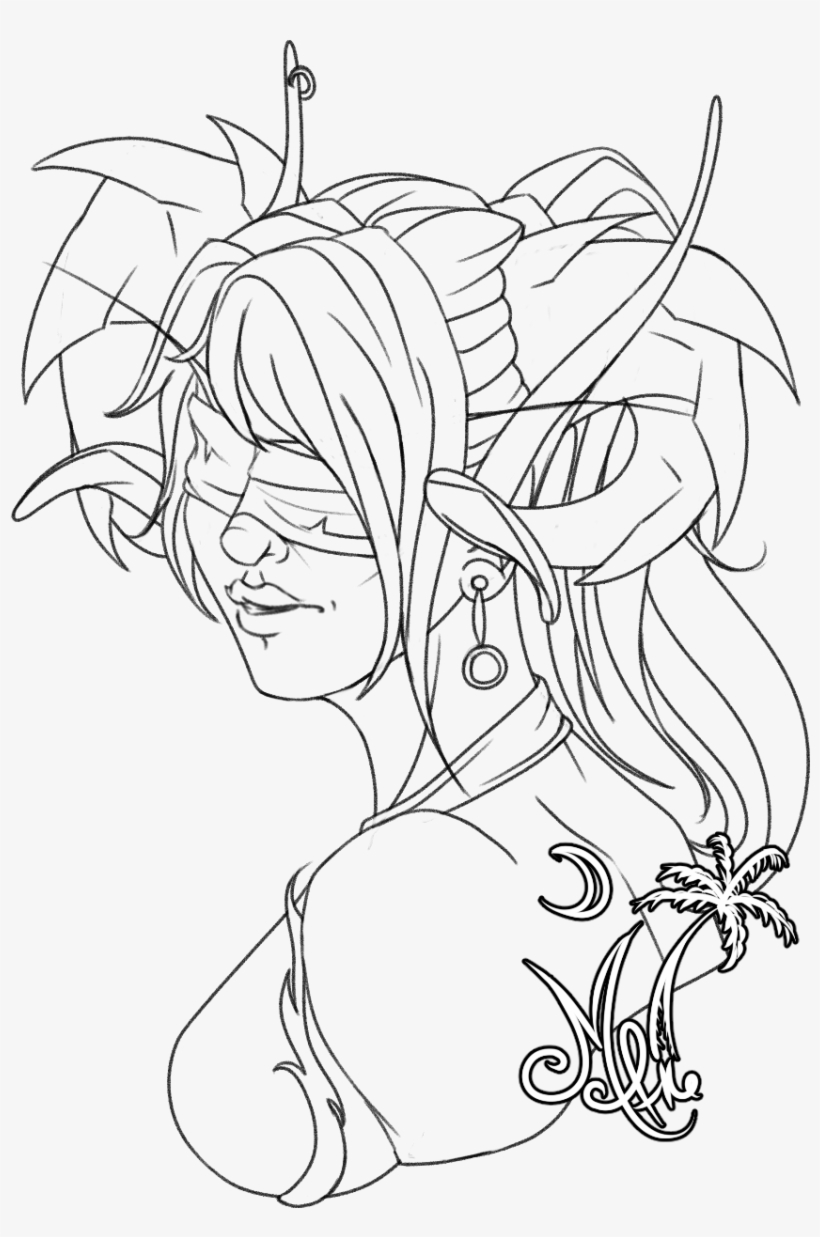 Free To Color Line Art 851x1243 Png Download Pngkit