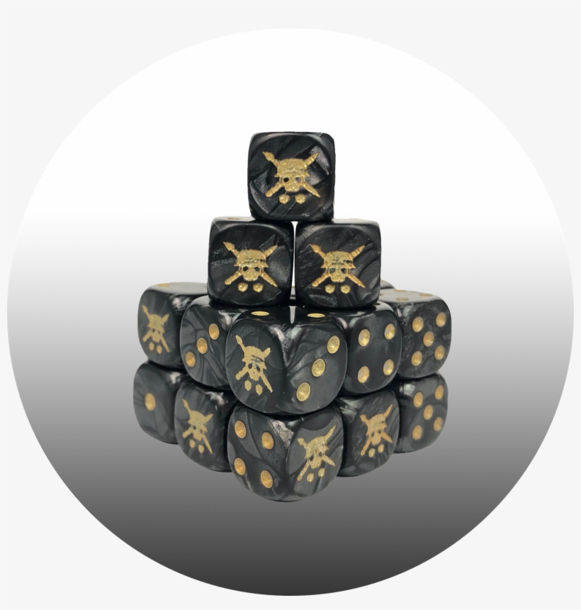 Tabletop Tactics Black Pearl Dice - Paw, transparent png