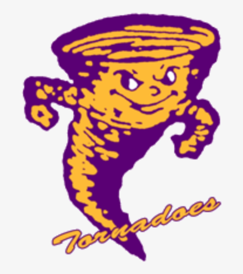 Basketball Clipart Tornado - Taylorville High School Logo, transparent png