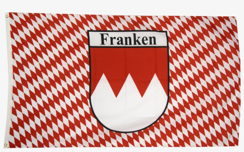 Buy Germany Franconia Checkered Flags At A Fantastic - Bayern Girlande, transparent png