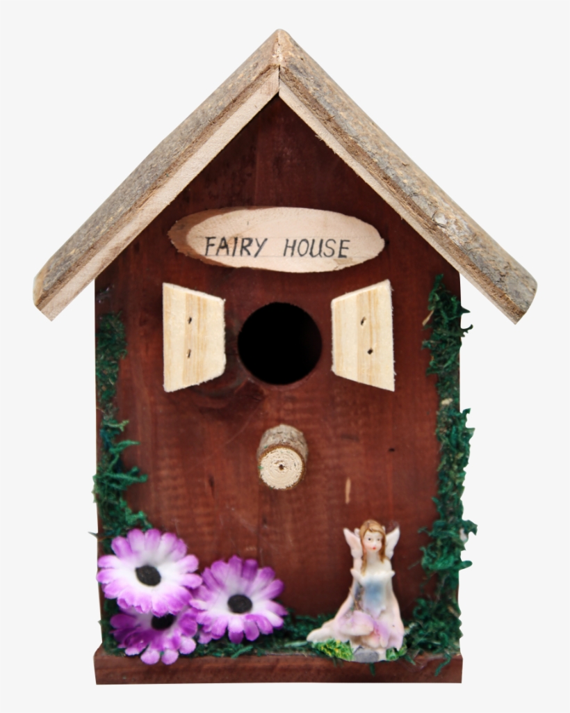 Santa Clausnew Bird House Kit/small Wood Crafts Bird - Cartoon, transparent png