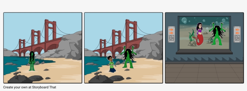 The Not Scary Monster - If Your Friends Jumped Off A Bridge Cartoon, transparent png
