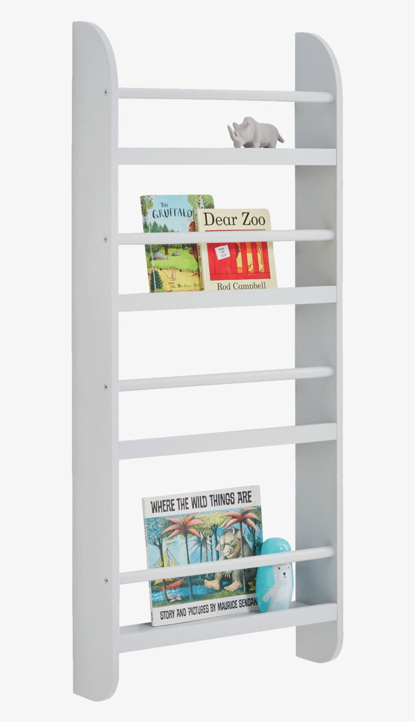 Greenaway Skinny Bookcase, Cloud Grey Home > Storage - Shelf, transparent png