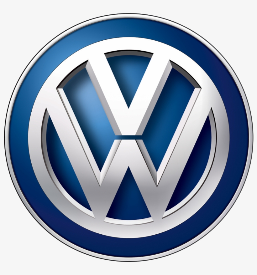 Volkswagen Of America Logo, transparent png