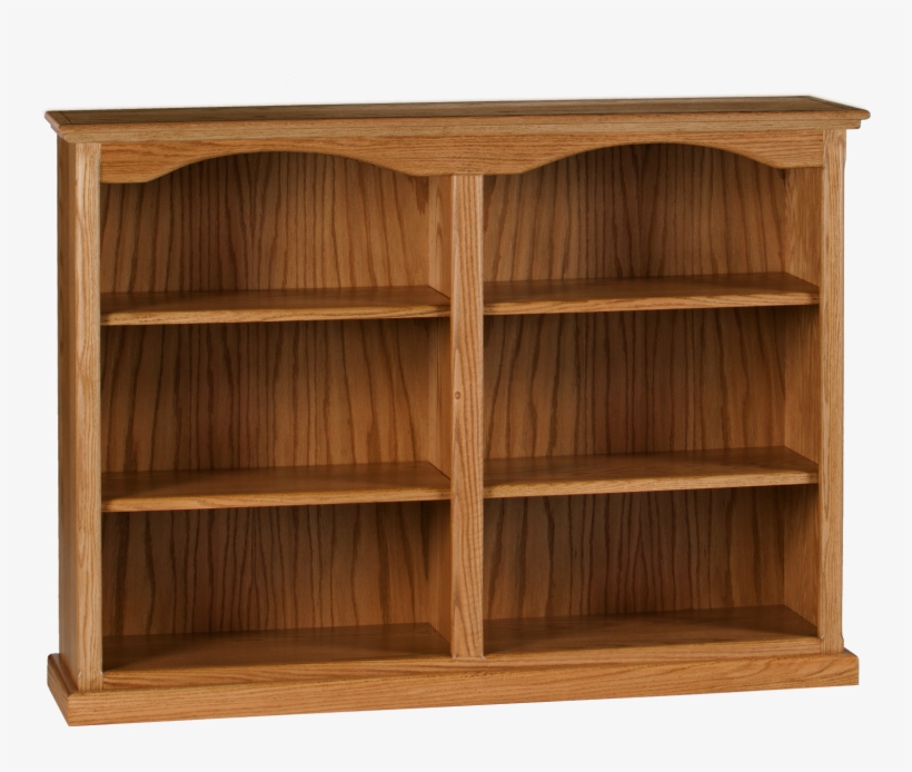 Split Traditional Bookcase - Shelf, transparent png