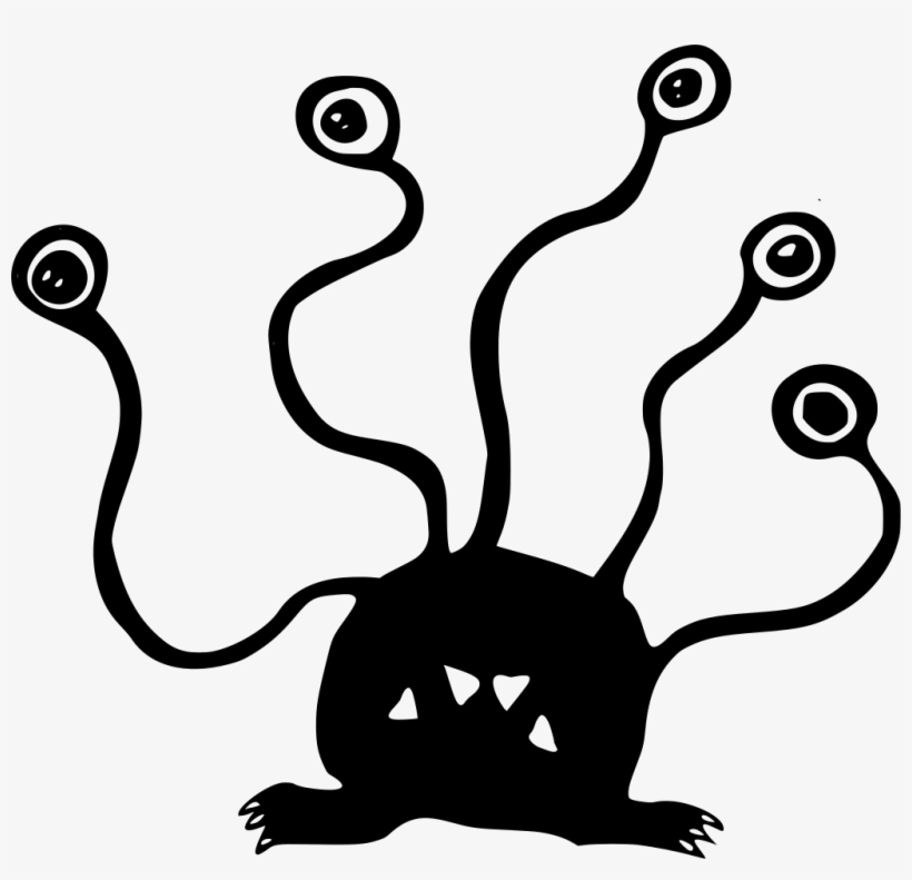 Download Png - Monster, transparent png