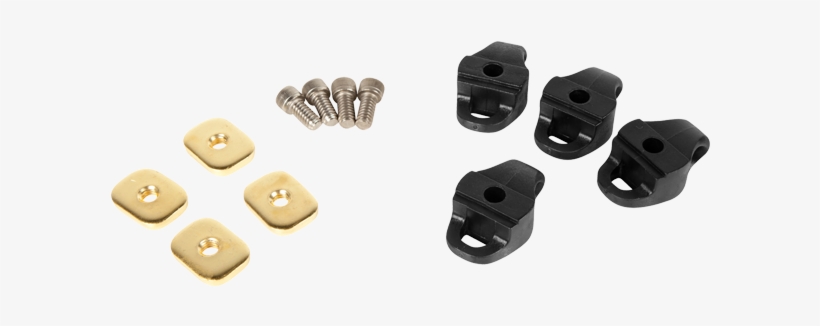 Slidetrax™ Tie-downs - Chocolate, transparent png