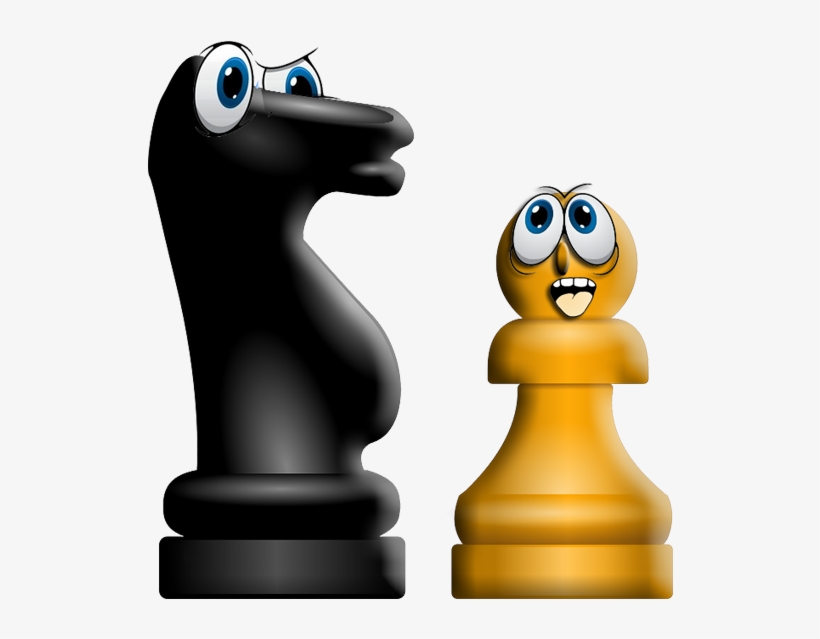 Instead, It Can Only Take Or Capture A Piece Where - Animated Chess Pieces, transparent png