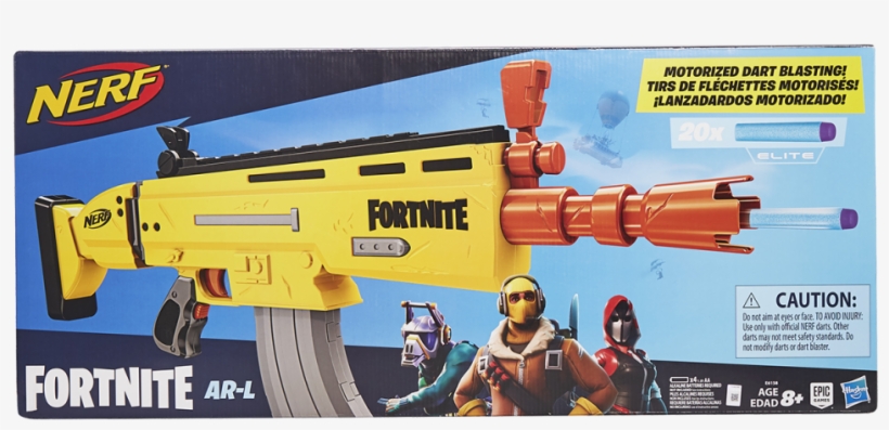 Blaster, 6 Darts, And Instructions - Nerf N Strike, transparent png