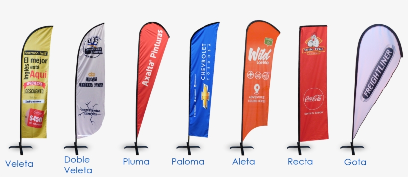 Venta De Banderas Publicitarias Personalizables - Banner, transparent png