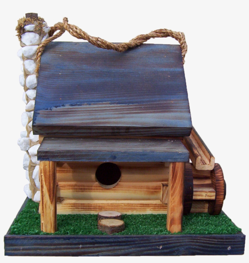 Mill Birdhouse - Chain, transparent png