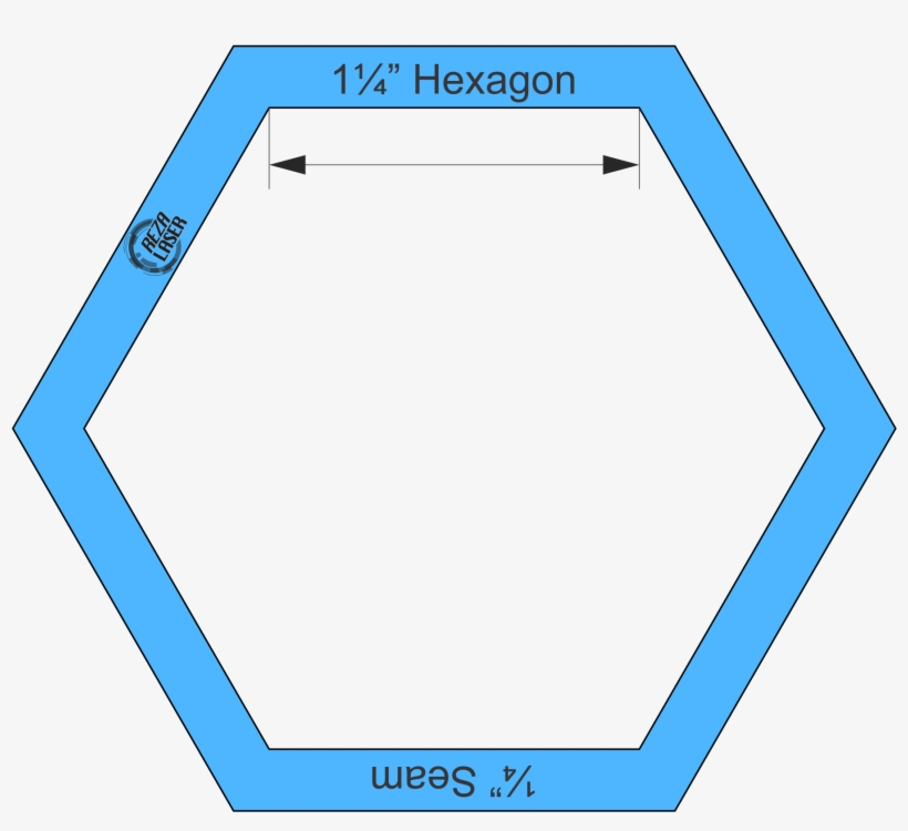 Hexagon - Chiffre Logo, transparent png