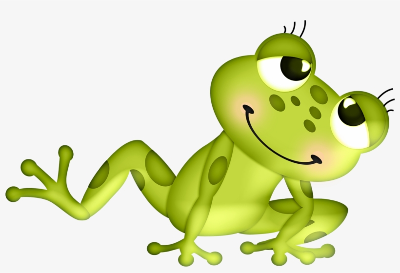 Frog - Infantiles Ranitas Png, transparent png