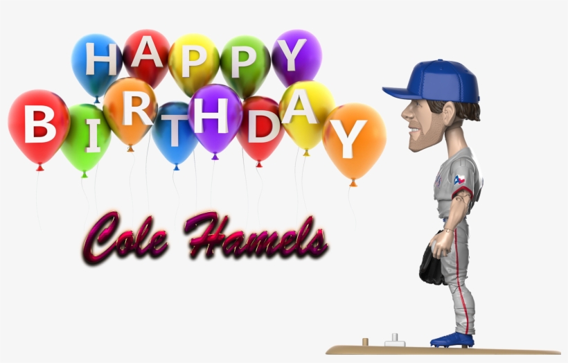 Cole Hamels Free Png - Doğum Günü, transparent png