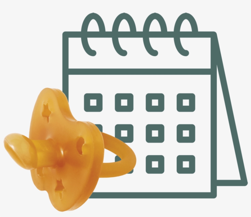 Introducing - Calendar Circle Icon Black White Png, transparent png
