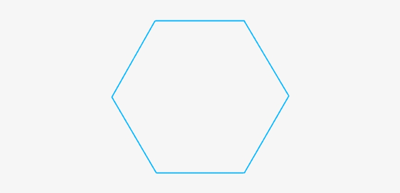 How To Draw Impossible Hexagon - Diagram, transparent png
