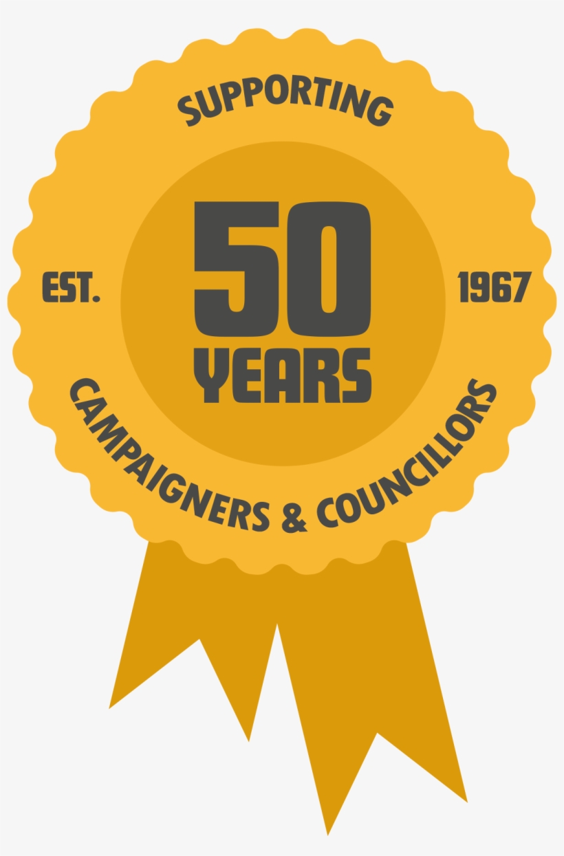 2017 Is Aldc&rsquos 50th Anniversary Year - Emblem, transparent png