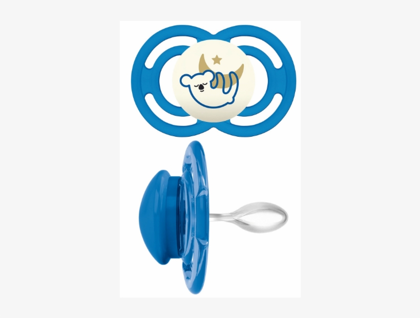Mam Perfect Night 225s Silicone Pacifier For Babies - Mam Perfect, transparent png