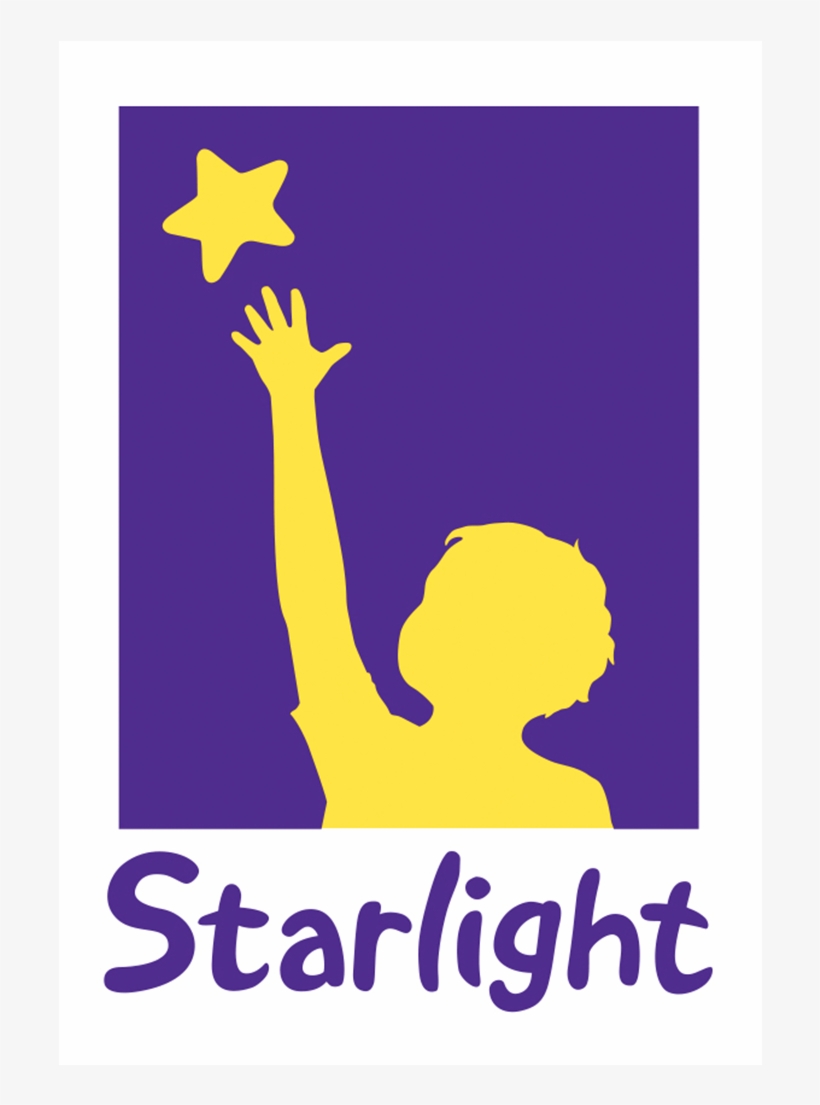 Starlight Children's Foundation Logo - Starlight Children's Foundation, transparent png