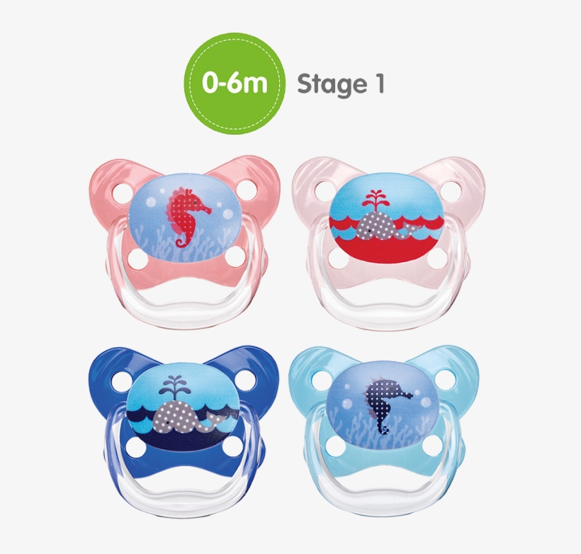 Brown's Prevent Orthodontic Pacifiers Butterfly 0-6m - Pacifier, transparent png