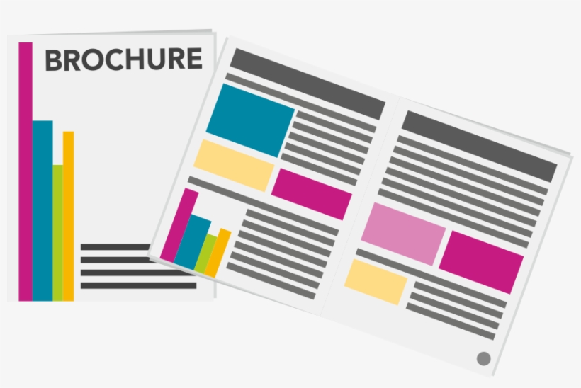 A Brochure - Transparent Brochures Icon, transparent png