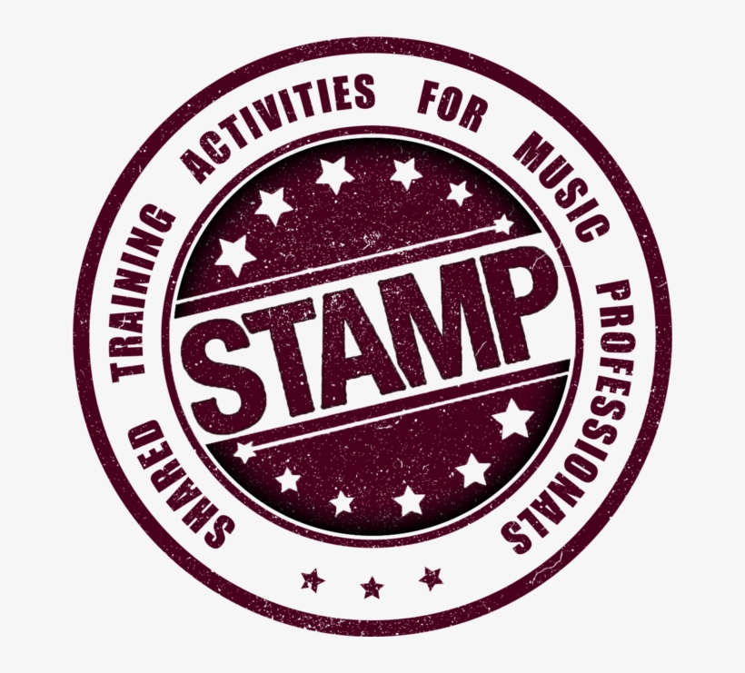 Shared Training Activities For Music Professionals - Logo Stamp, transparent png
