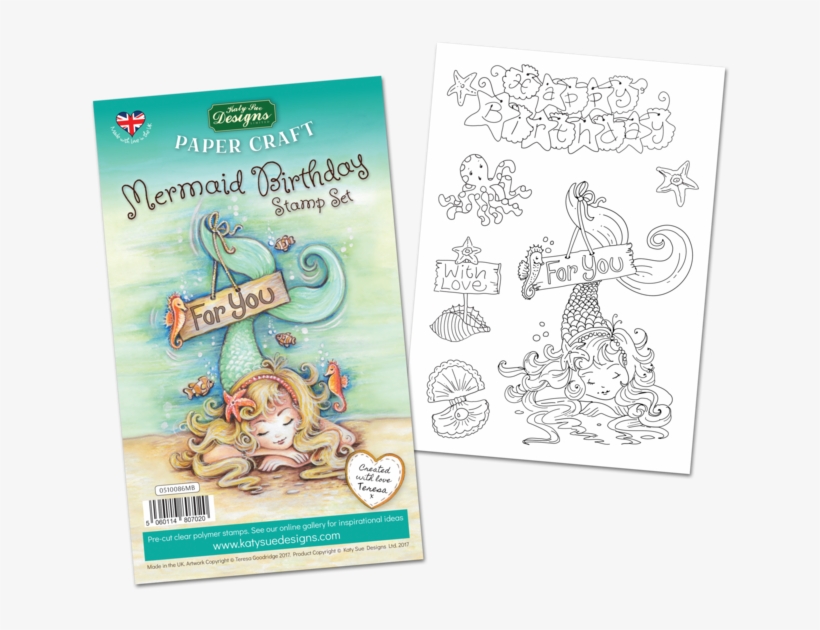 Mermaid Birthday - Drawing, transparent png