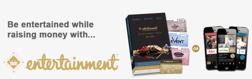 The Entertainment™ Book Is A Local Restaurant And Activity, transparent png