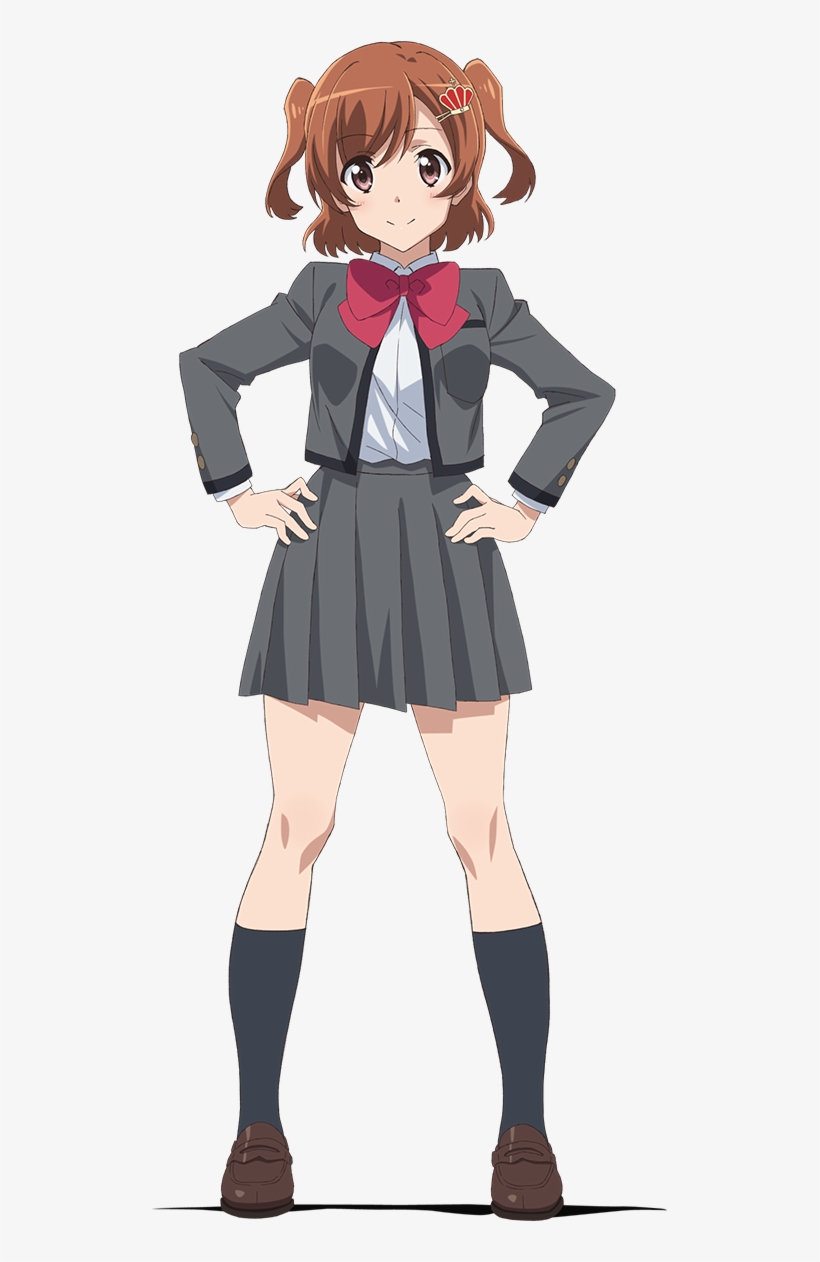 Karen Aijo School Uniform, transparent png