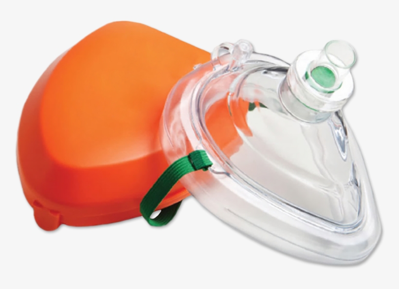 Pocket Mask - Cpr Pocket Resuscitator, transparent png
