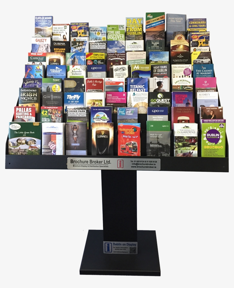 Why Brochures Are Effective - Brochures Display, transparent png
