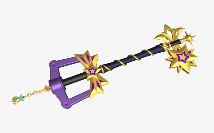 Keyblade Starlight Kh 3, transparent png