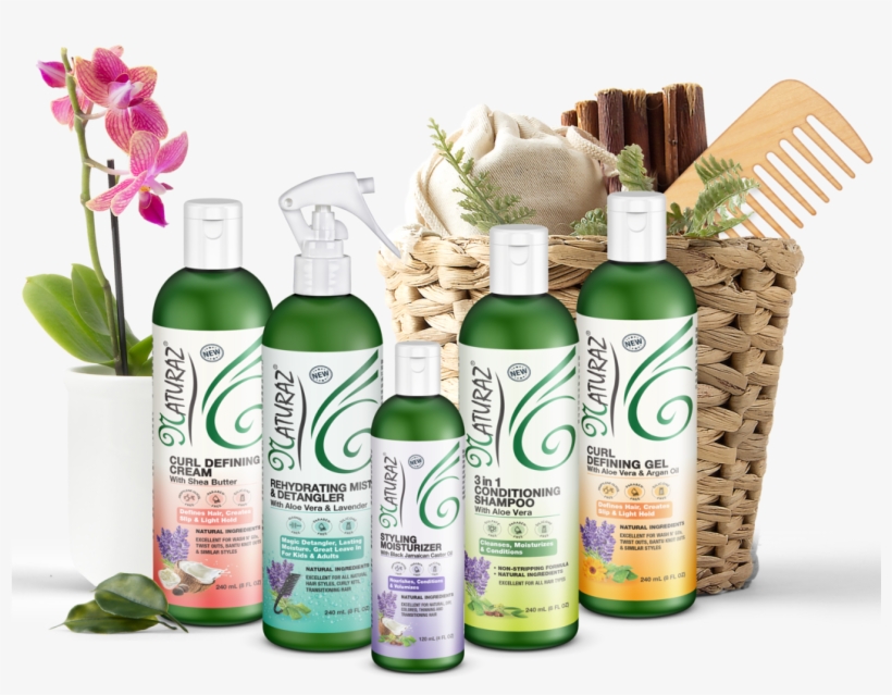Naturaz Hair Bundle - Hairstyling Product, transparent png