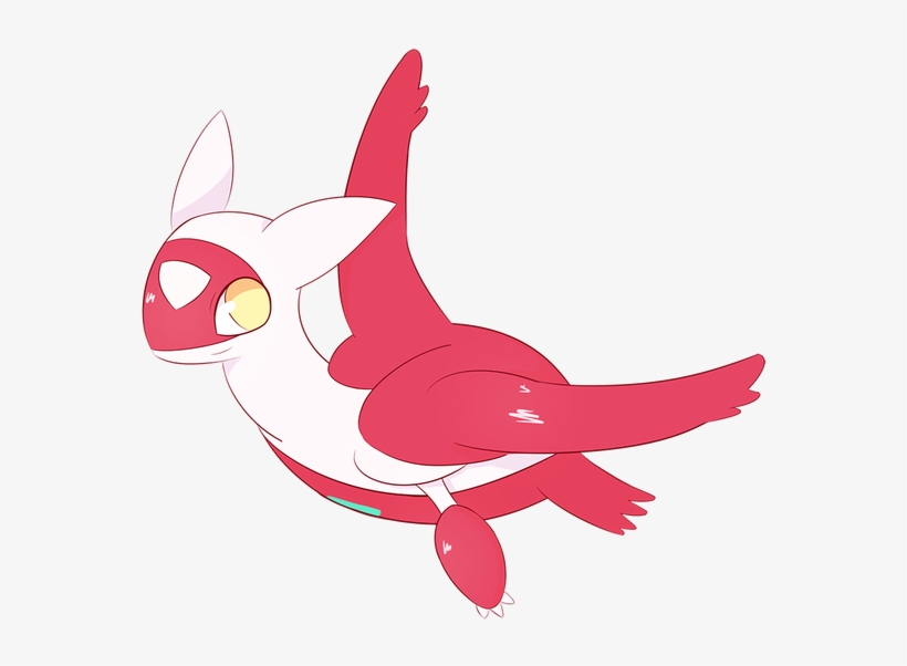 Latias Chibi, transparent png