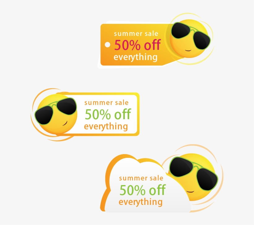 Sun Price Label Discount Tag Logo - Graphic Design, transparent png