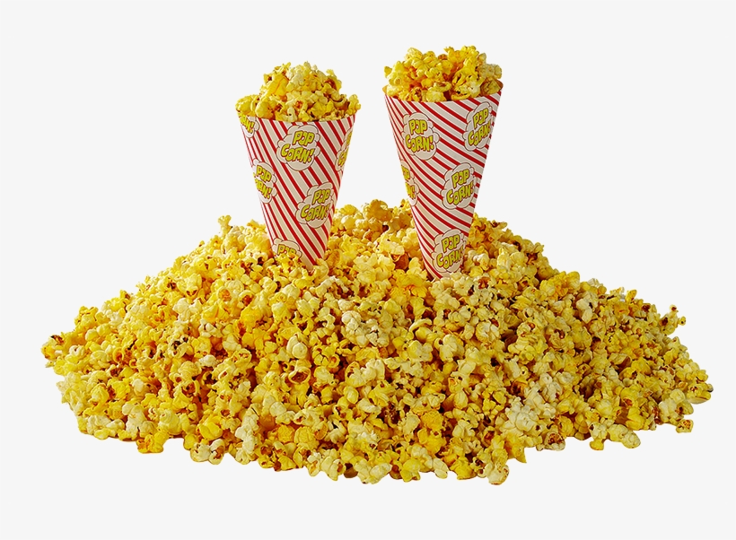Concession Supplies & Equipment - Popcorn Cone, transparent png