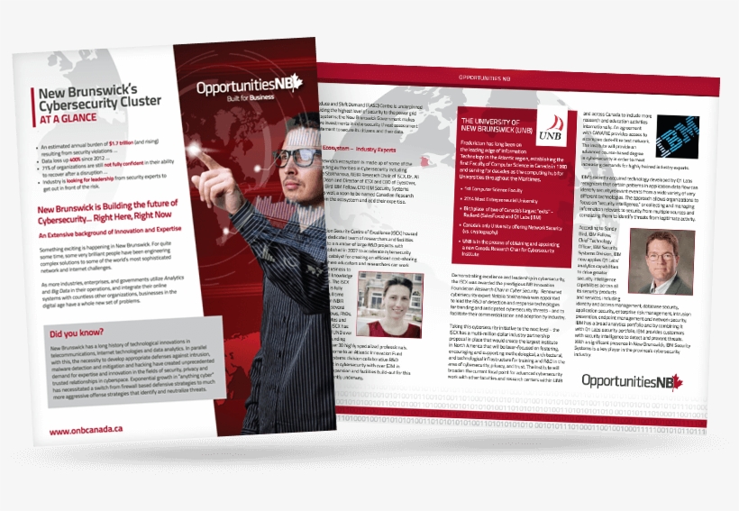 Onb - Brochure - Flyer, transparent png