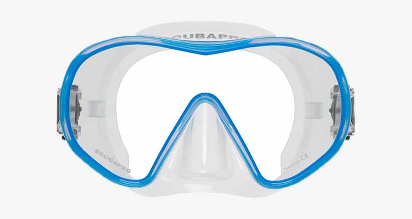 Solo Mask - Diving Mask, transparent png