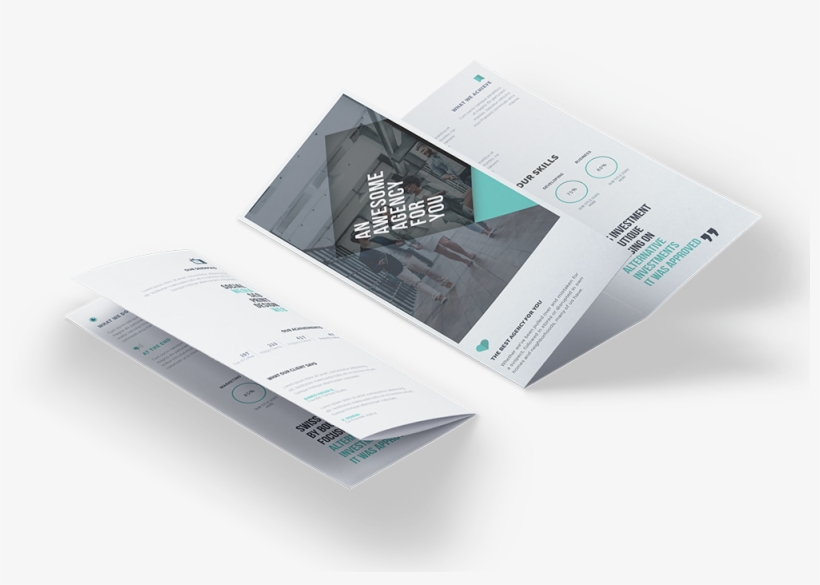 Brochure Design - Book, transparent png