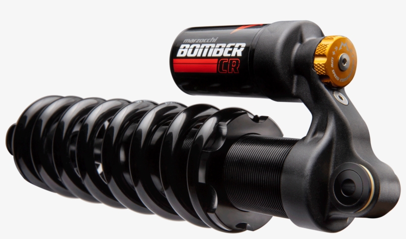 Bomber Cr Angle - Marzocchi Bomber Cr Coil, transparent png