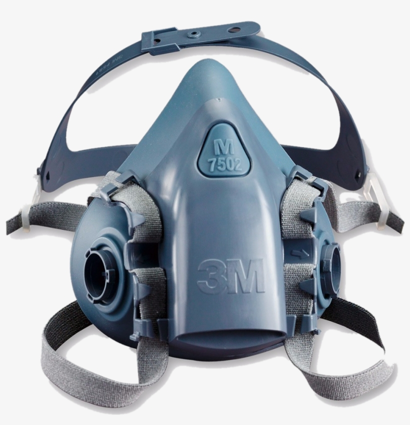 3mtm Series 7500 Half Mask - Respirator Masks, transparent png
