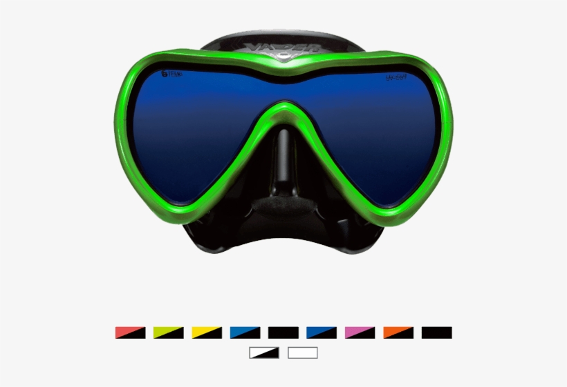 Gull Vader Amber Lens Mask - Gull Vader Pink, transparent png