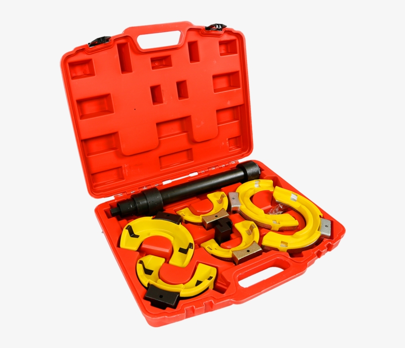 Tradequip 1250 Coil Spring Compressor Kit - Plastic, transparent png