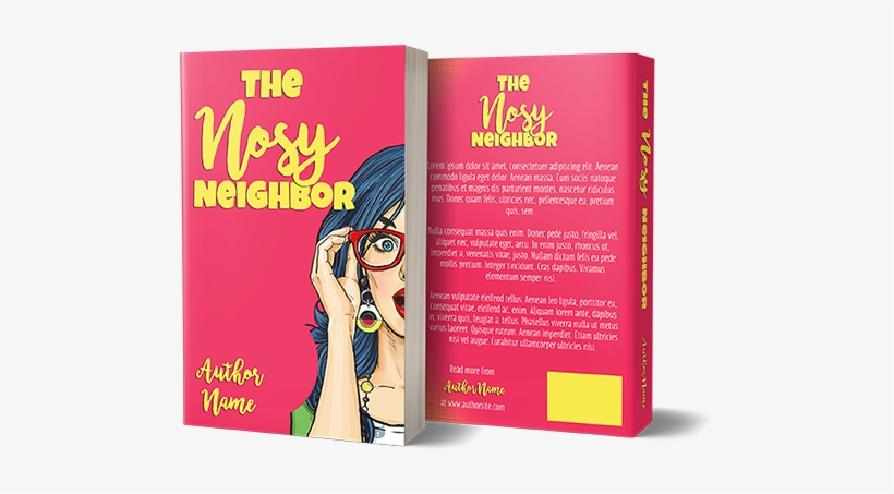 3d Book Graphic Style - Book Cover, transparent png