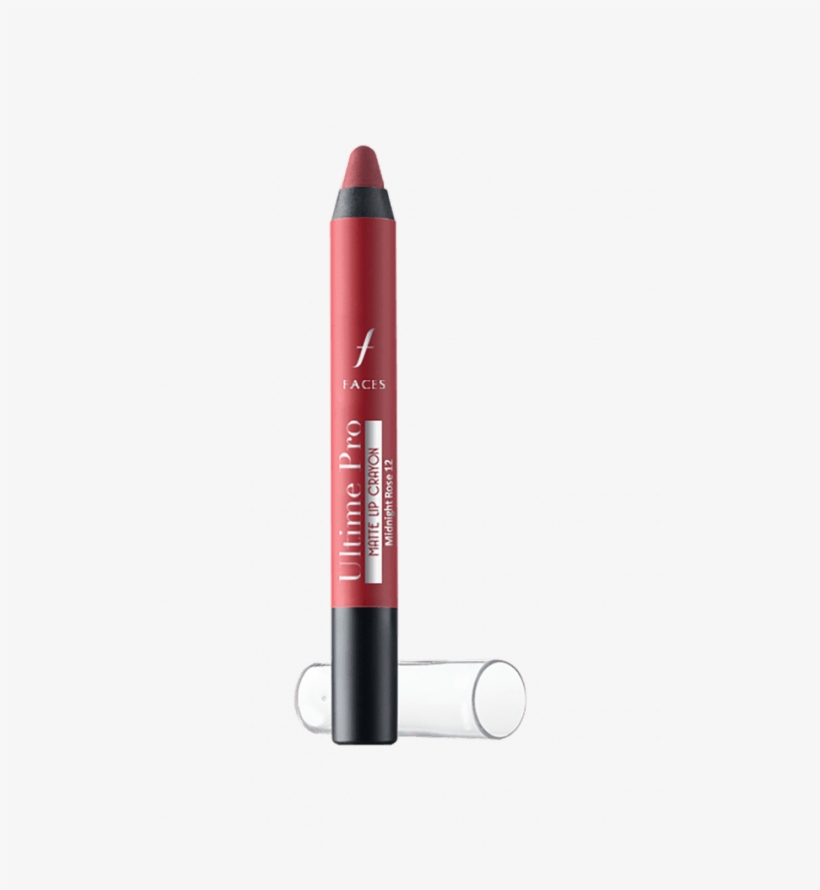 Faces Ultime Pro Matte Lip Crayon - Eye Liner, transparent png