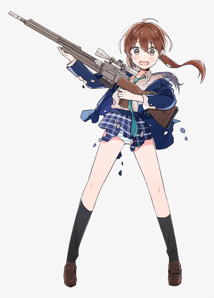 Frf2break2 - シューティング ガール, transparent png