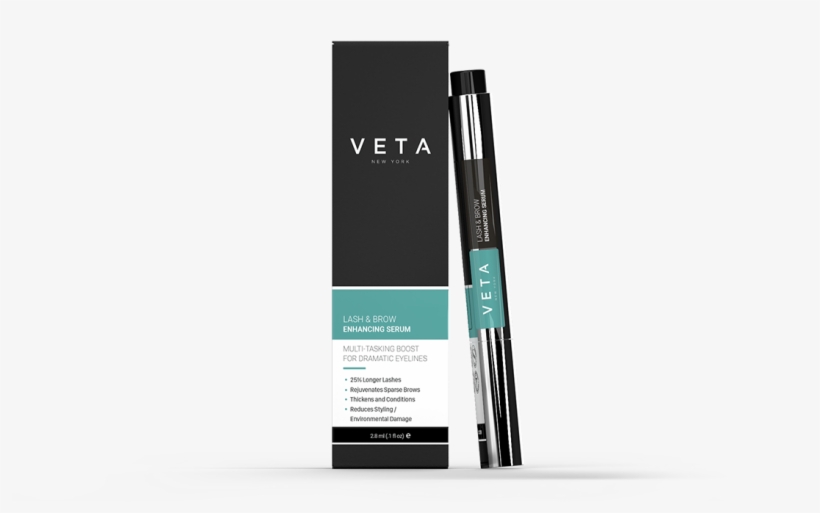 Veta Lash & Brow Enhancing Serum - Box, transparent png