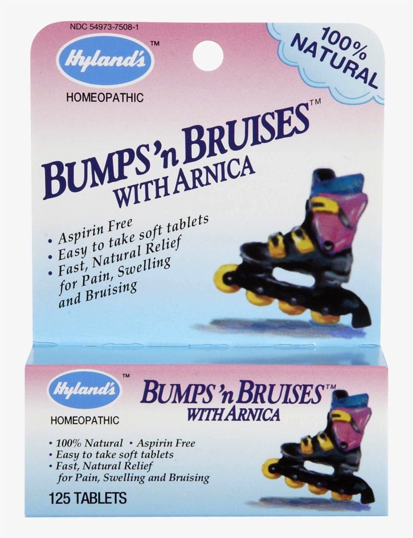 Bumps & Bruises Tabs - Hylands Teething Tablets, transparent png