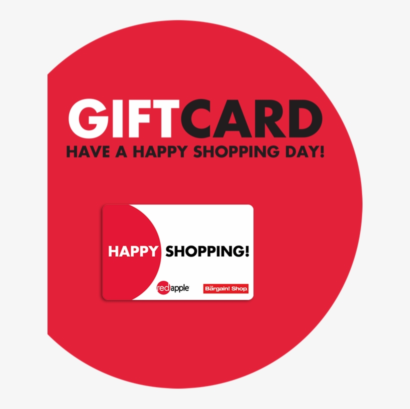 Gift Card Graphic - Gift Card Shopping, transparent png