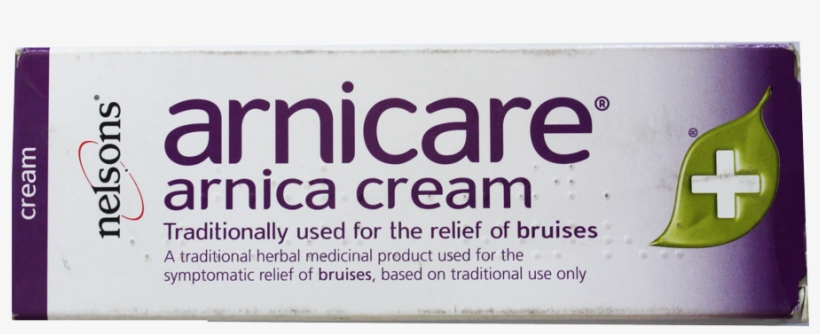 Nelsons Arnica Cream 50g - Paper, transparent png